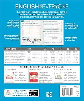 English for Everyone Practice Book Level 4 Advanced: A